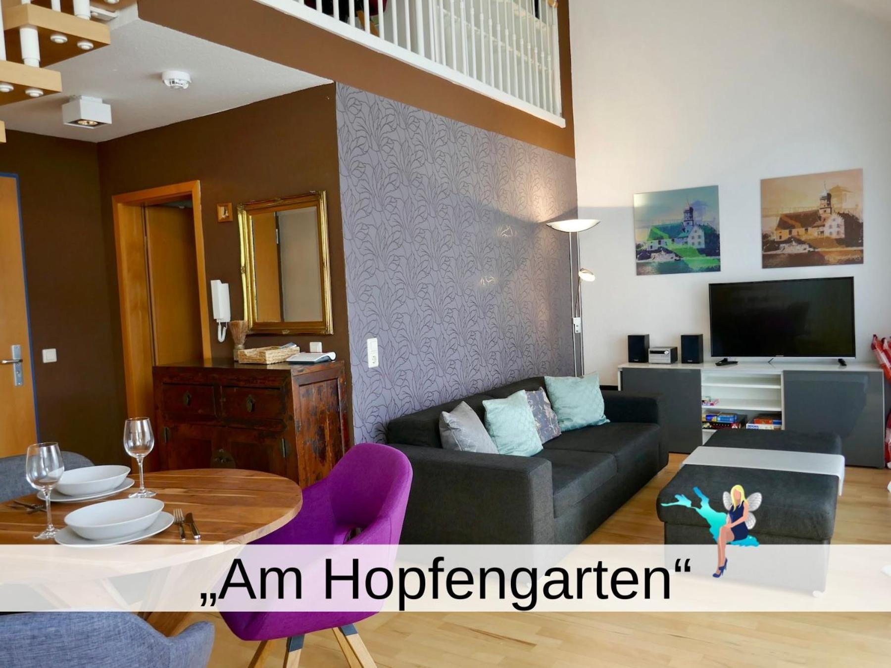 Ferienwohnung Am Hopfengarten ลินเดา ภายนอก รูปภาพ