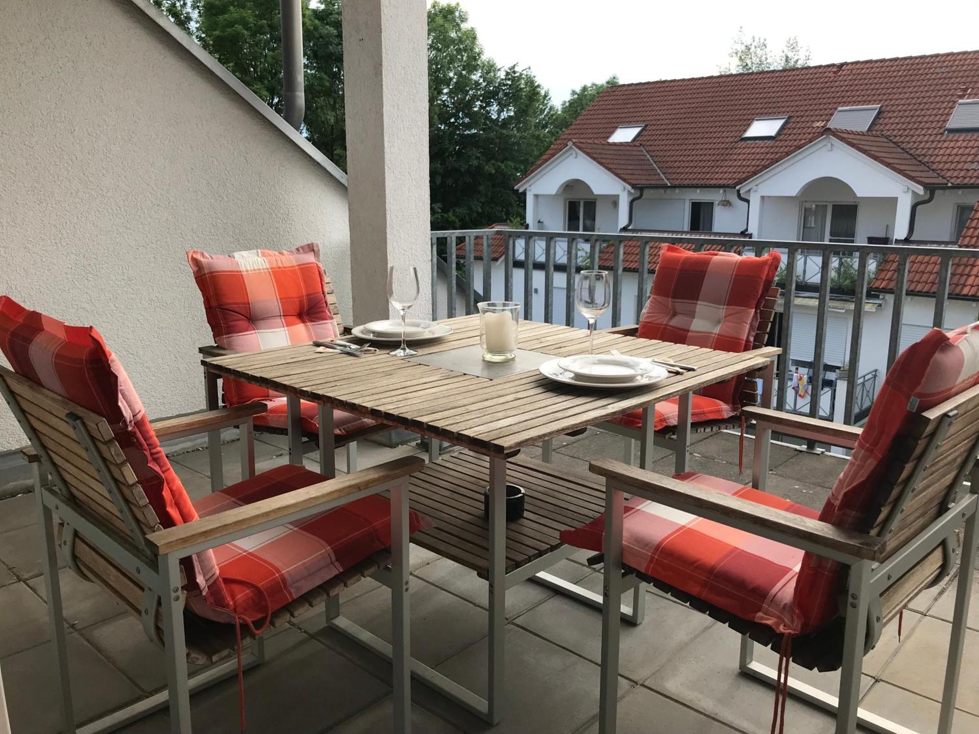 Ferienwohnung Am Hopfengarten ลินเดา ภายนอก รูปภาพ